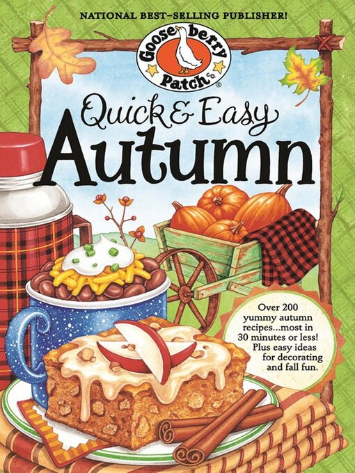 Title details for Quick & Easy Autumn Cookbook by Gooseberry Patch - Wait list